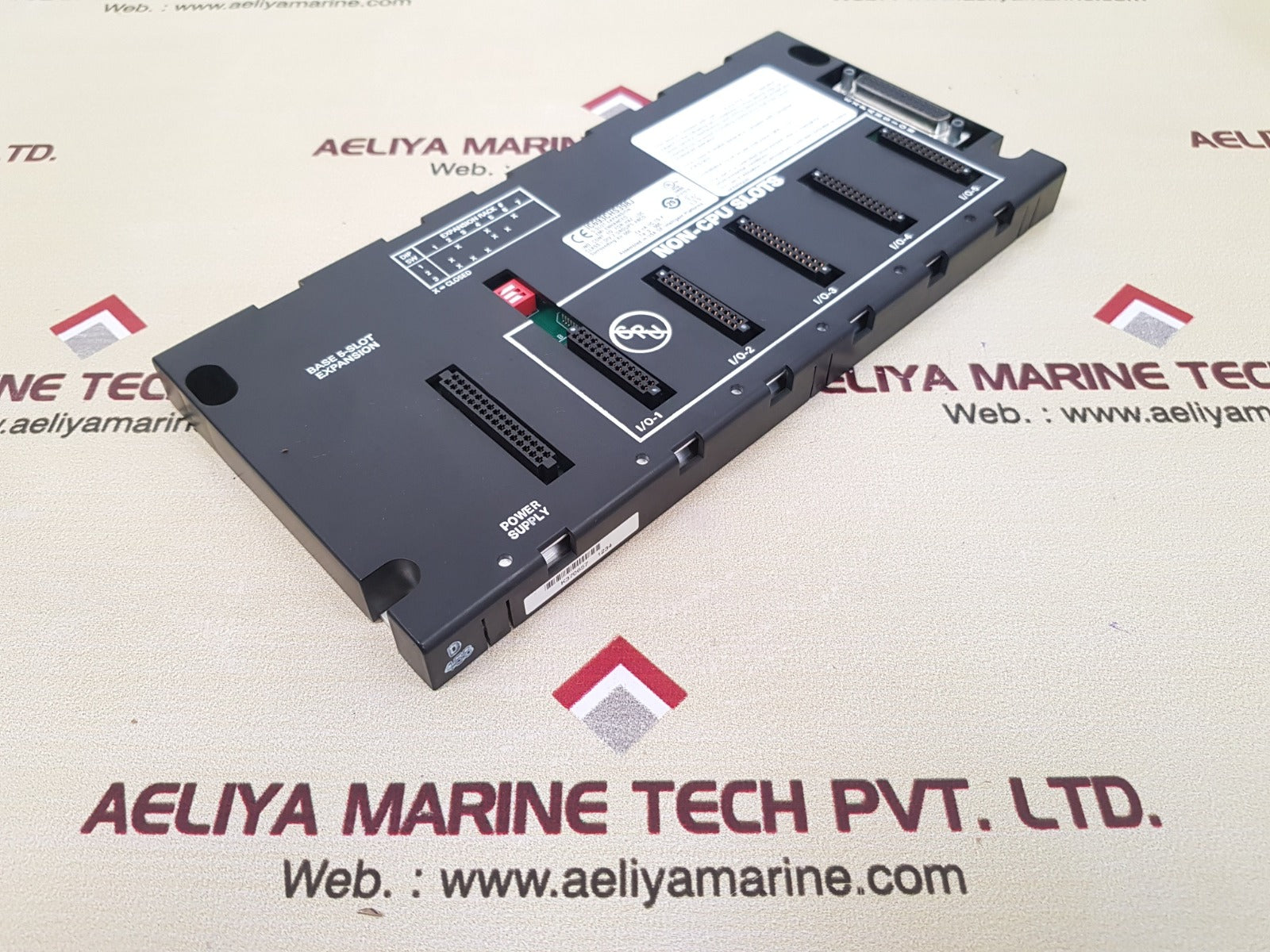 Ge ic693chs398j base 5 slot expansion module
