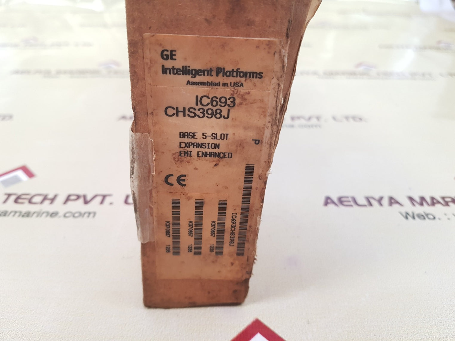 Ge ic693chs398j base 5 slot expansion module