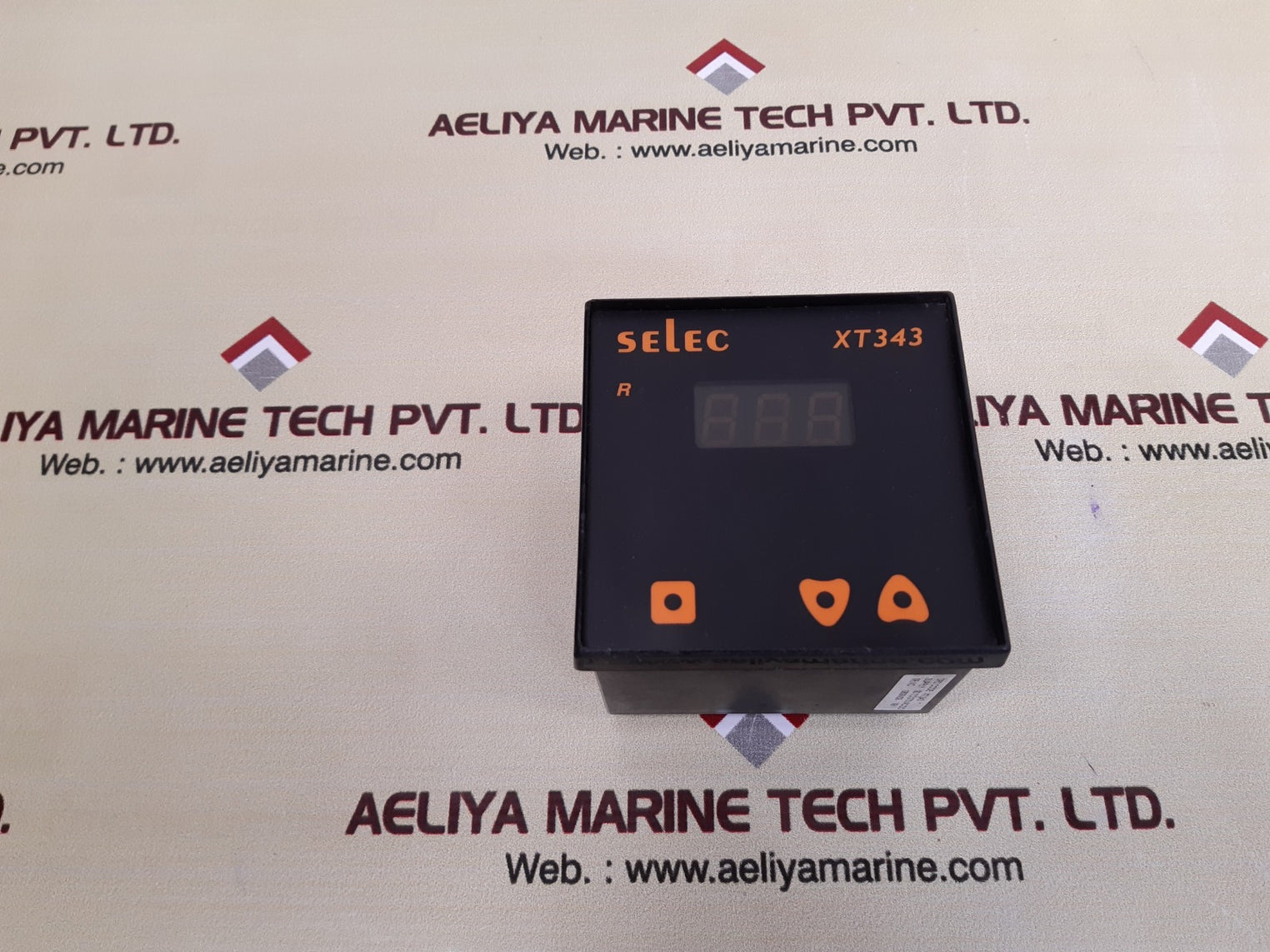 Selec xt343 digital timer