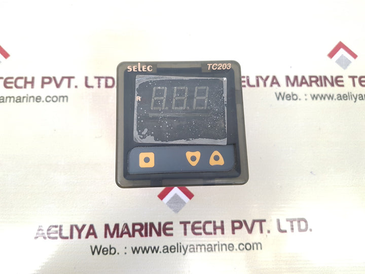 Selec tc203ax temperature controller  