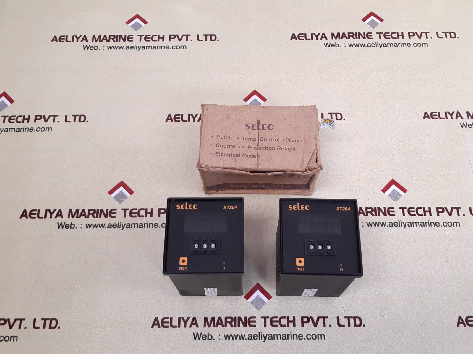 Selec xt 264-3  timer module 90 to 270v ac/ dc