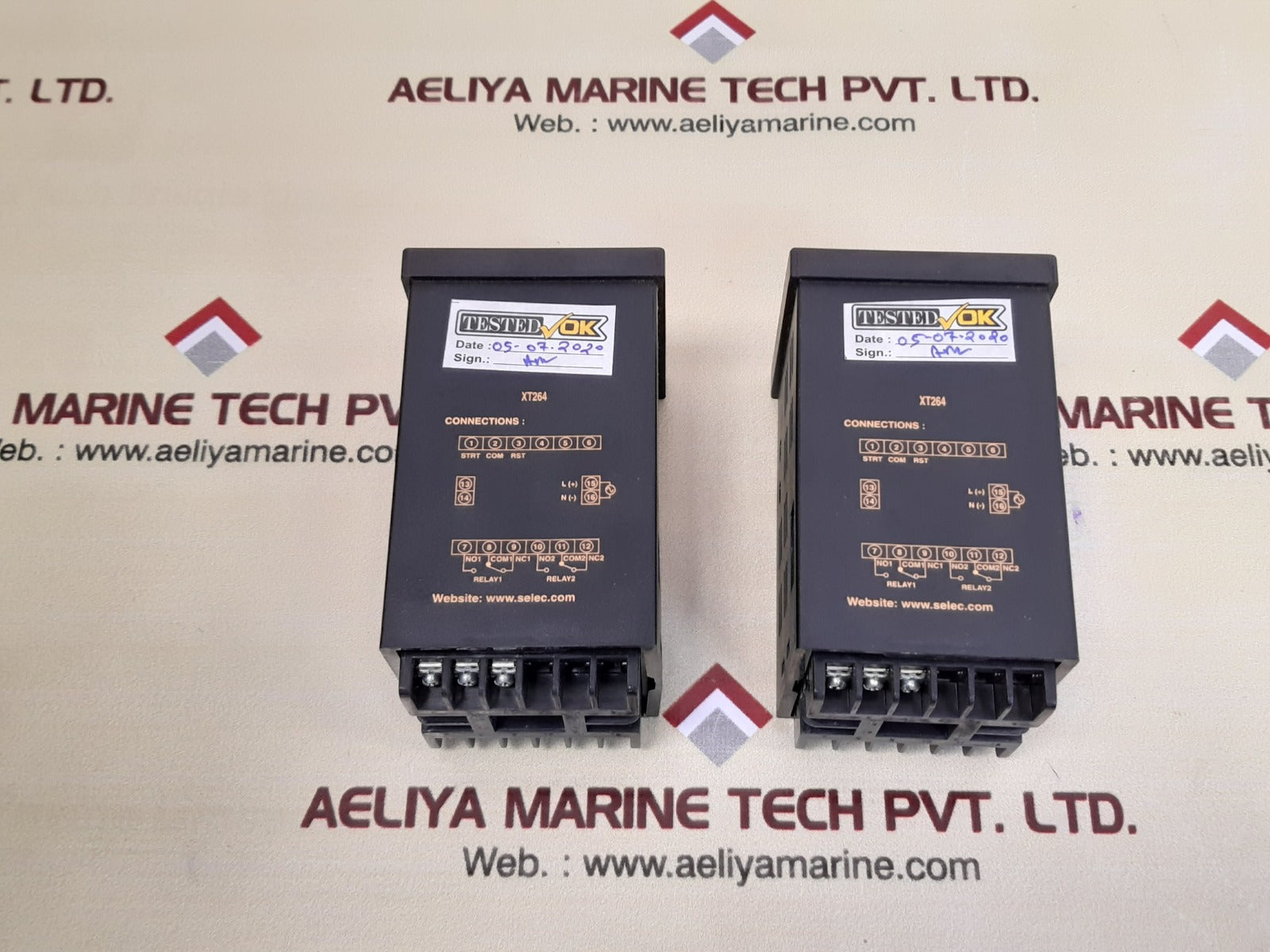 Selec xt 264-3  timer module 90 to 270v ac/ dc