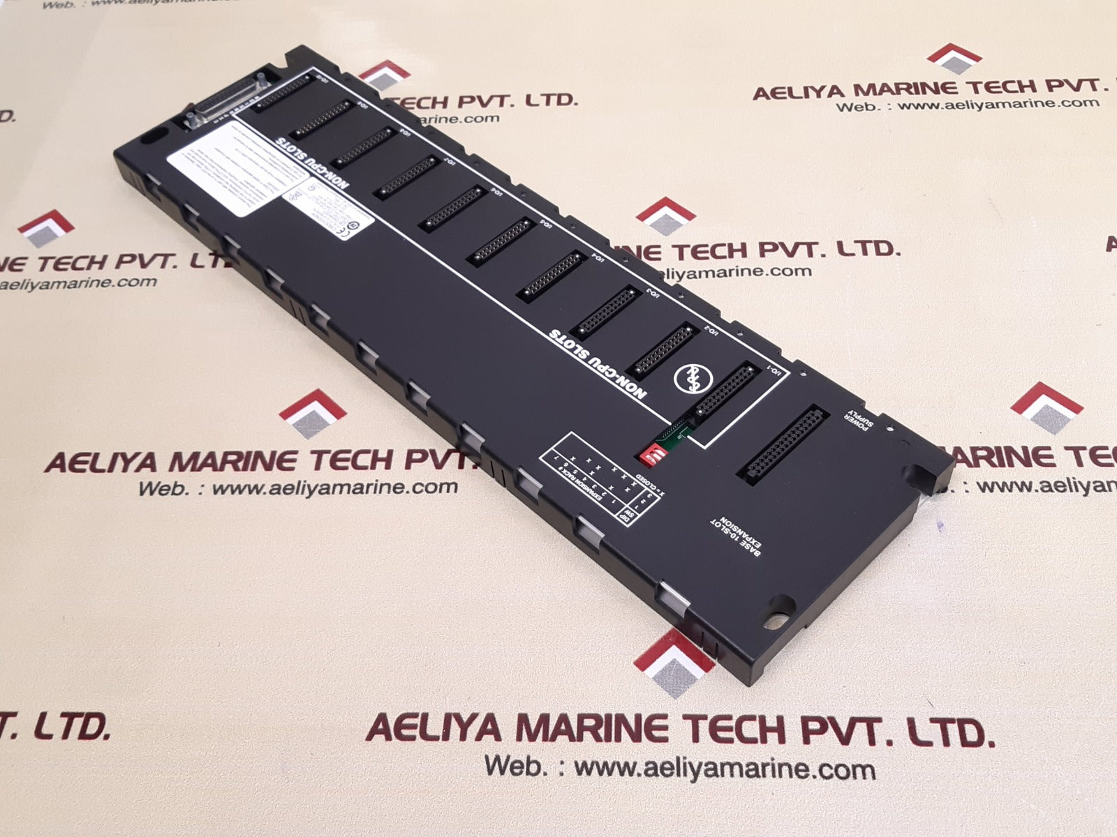 Ge fanuc ic693chs392k base 10 slot expansion module 