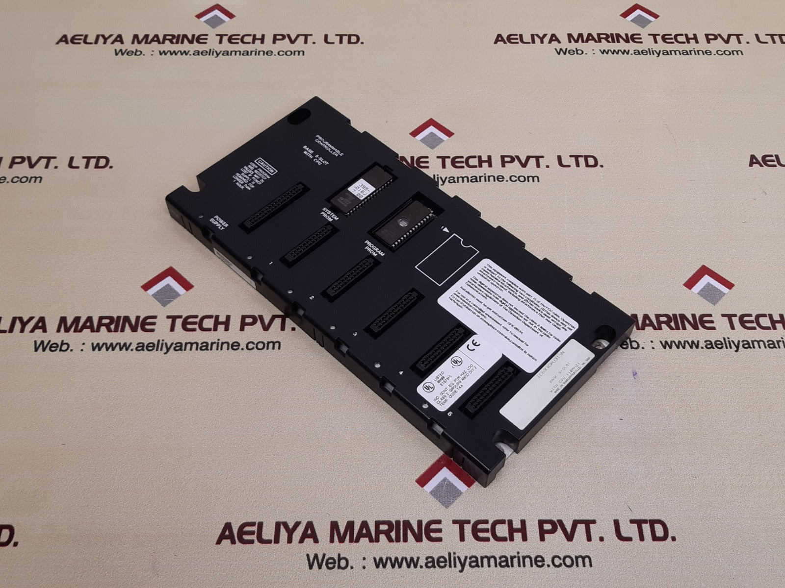 Ge fanuc Ic693cpu313n rack base 5-slot