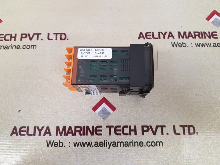 Selec tc513ax temperature controller 