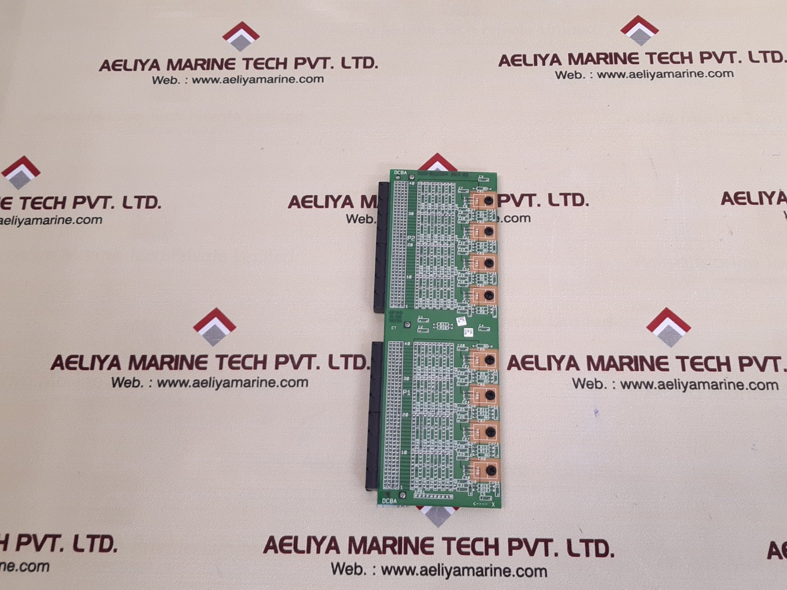Terminator 5533419 rev a pcb board