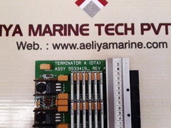 Terminator 5533419 rev a pcb board