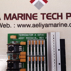 Terminator 5533419 rev a pcb board
