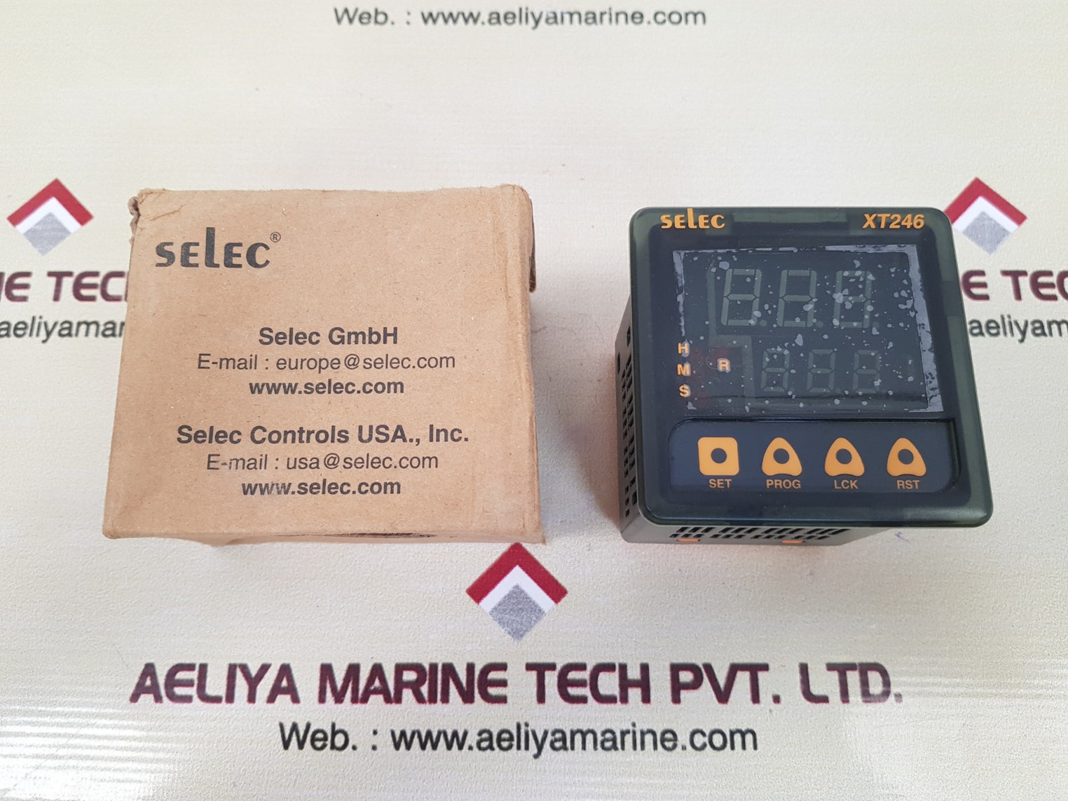 Selec xt246 digital timer