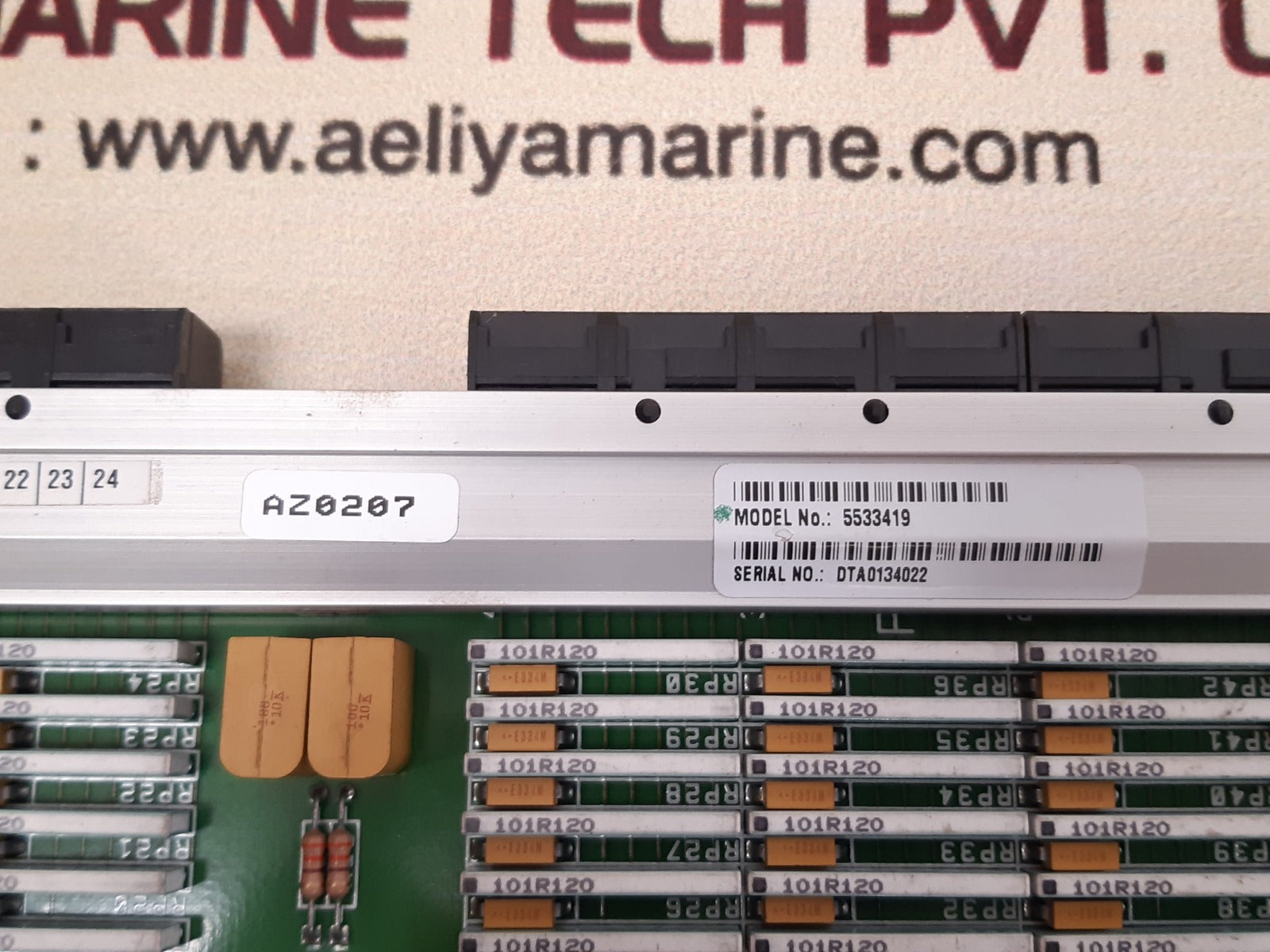 Terminator 5533419 rev a pcb board