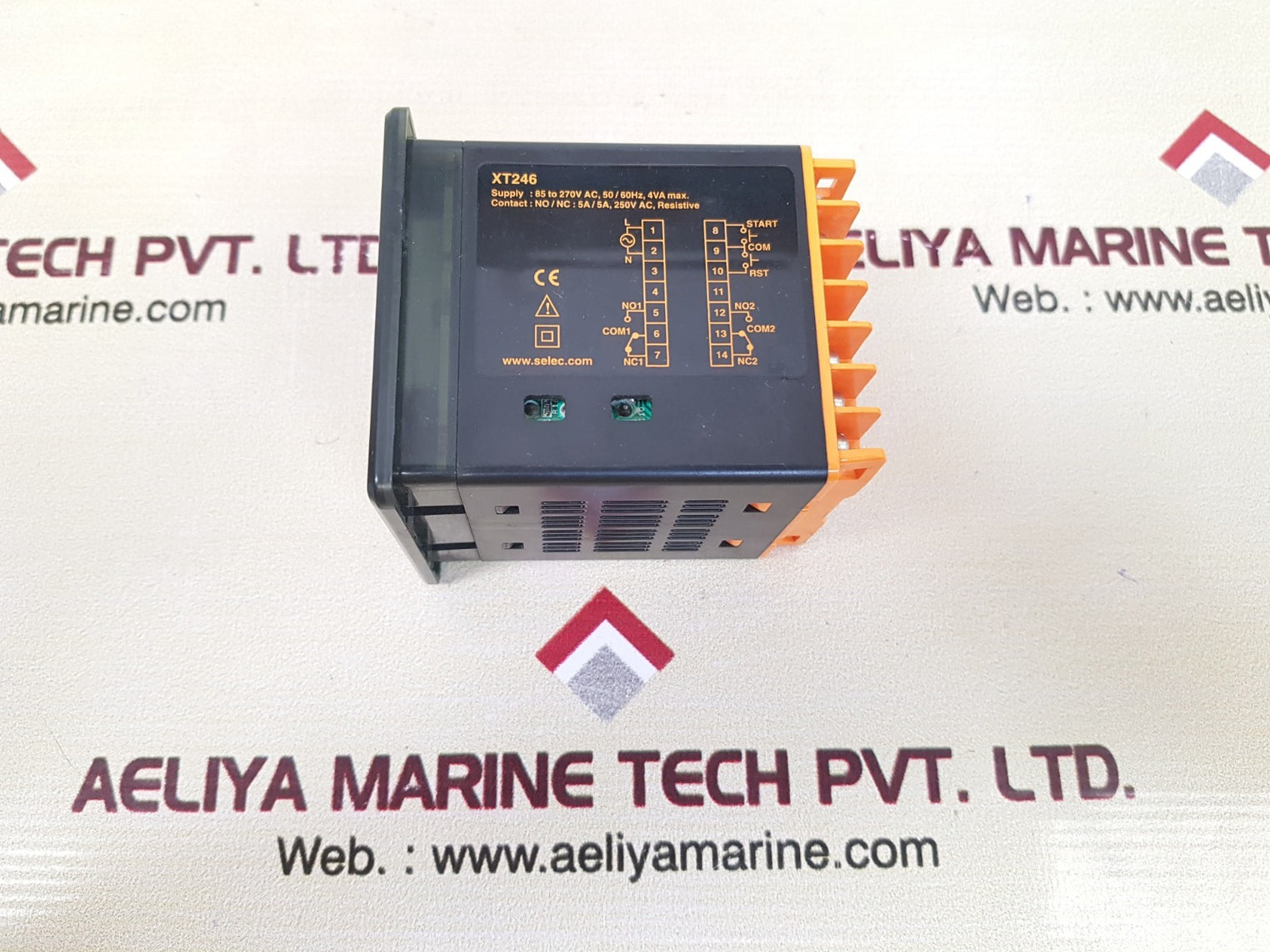 Selec xt246 digital timer