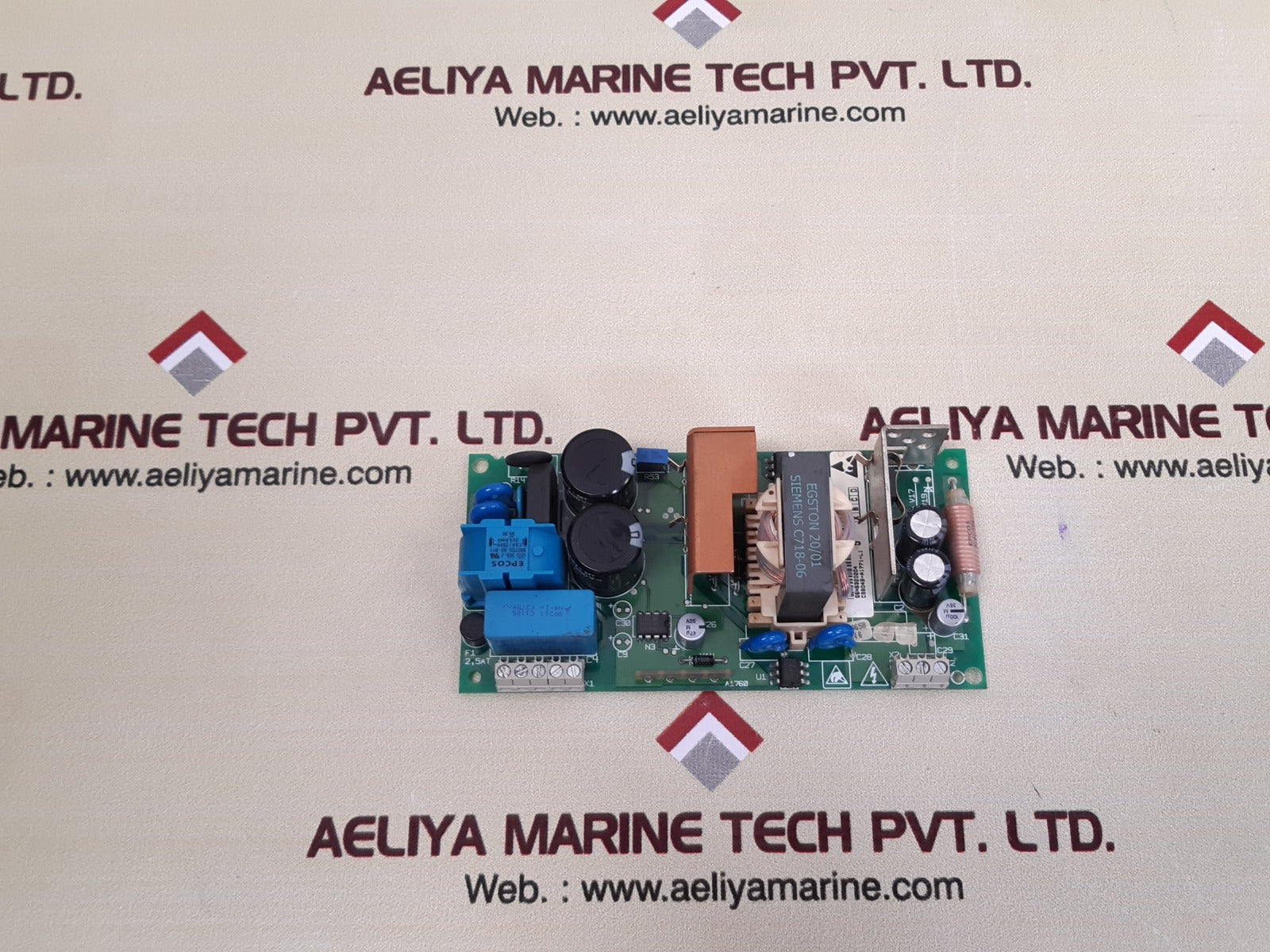 Siemens c98043-a1771-l1 pcb card c98040-a177-p1-4-85