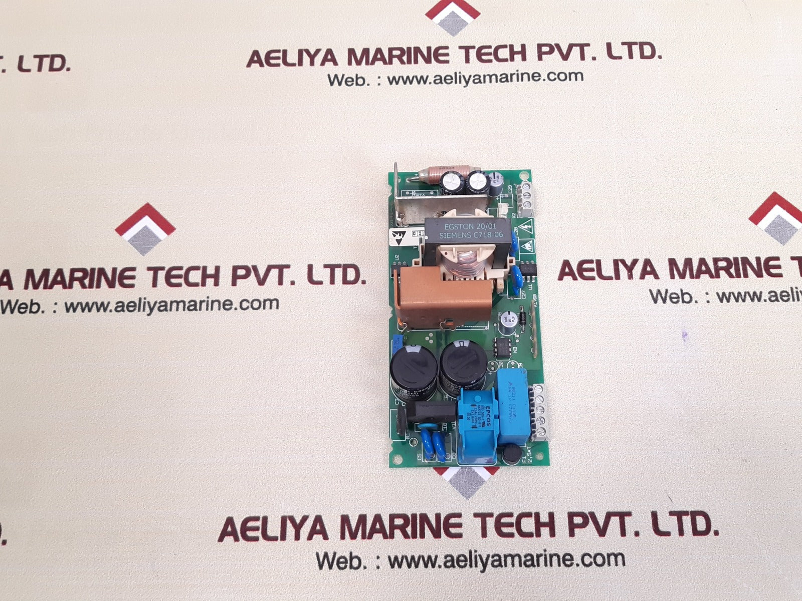Siemens c98043-a1771-l1 pcb card c98040-a177-p1-4-85