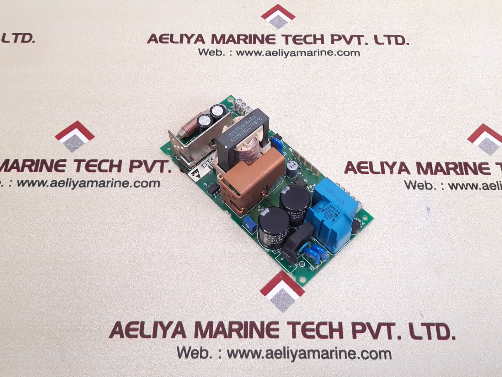 Siemens c98043-a1771-l1 pcb card c98040-a177-p1-4-85
