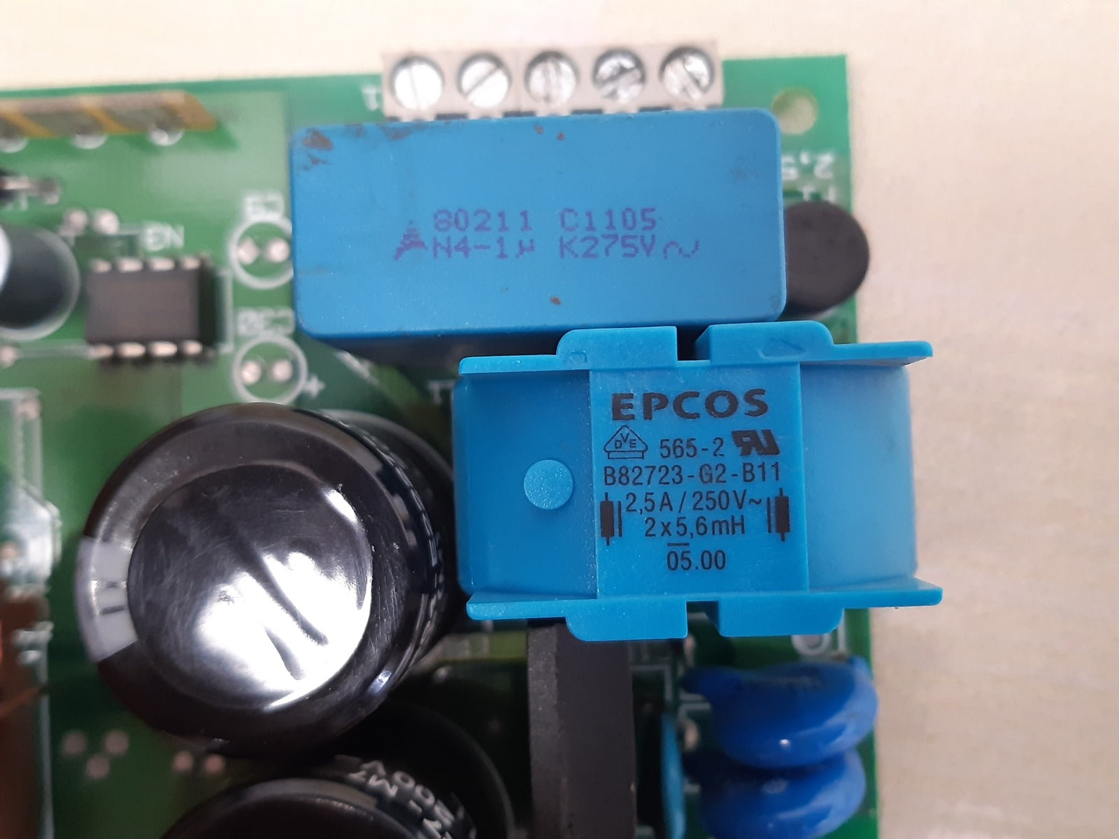 Siemens c98043-a1771-l1 pcb card c98040-a177-p1-4-85