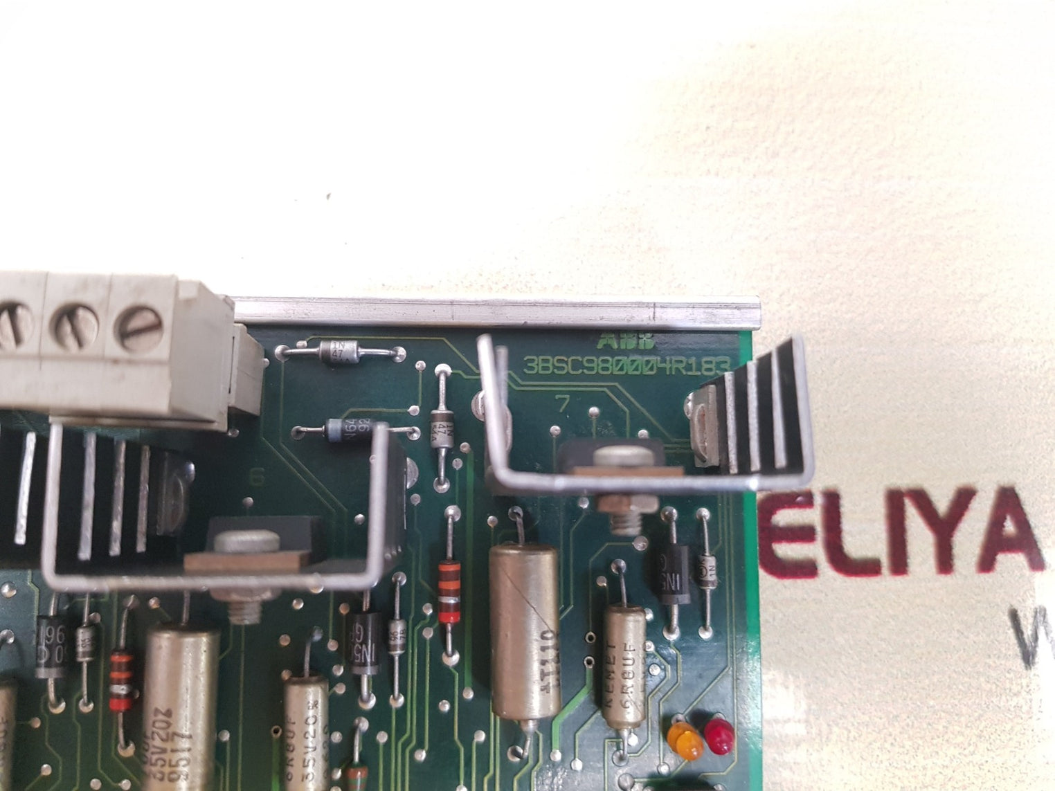 Abb 57160001-aak pcb card 3bsc980004r183