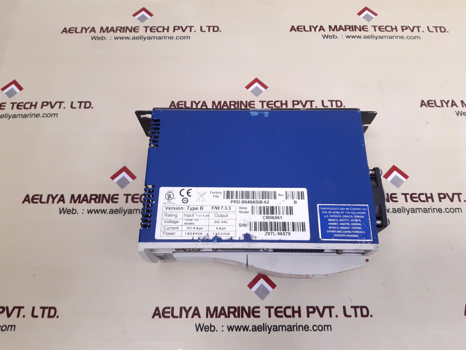 Kollmorgen cr06561-mz servo driver  f/w 7.3.3