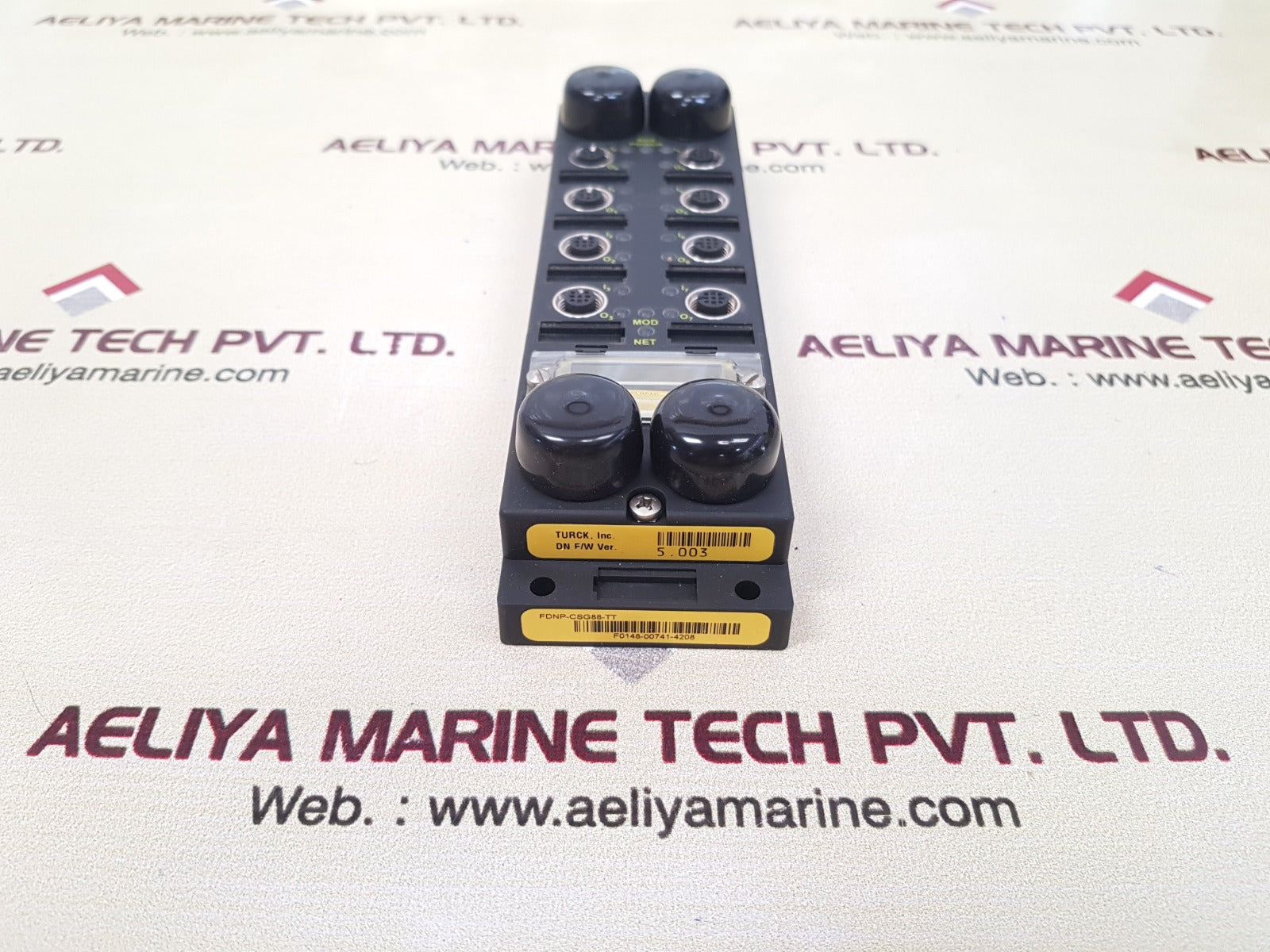 Turck fdnp-csg88-tt devicenet bus stop module 