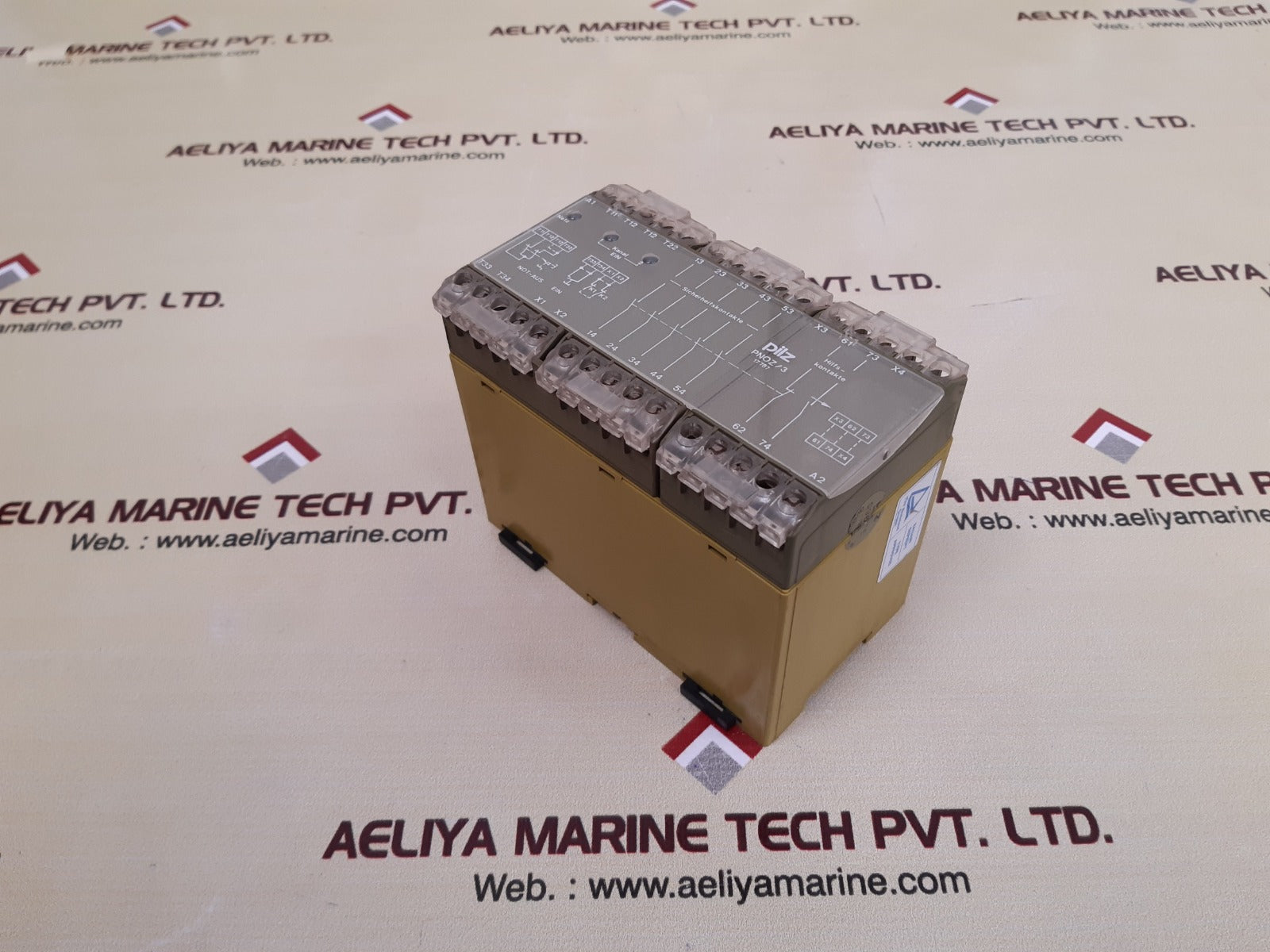 Pilz pnoz/3 17787 safety relay