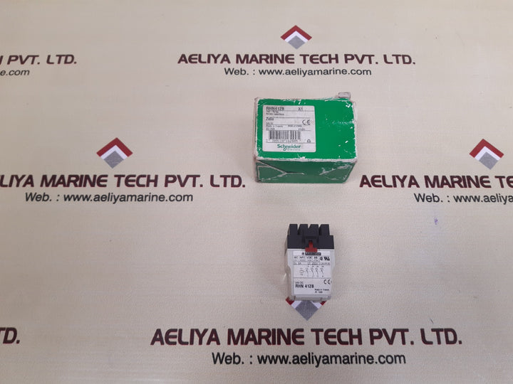 Telemecanique/Schneider rhn412b switching relay