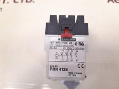 Telemecanique/Schneider rhn412b switching relay