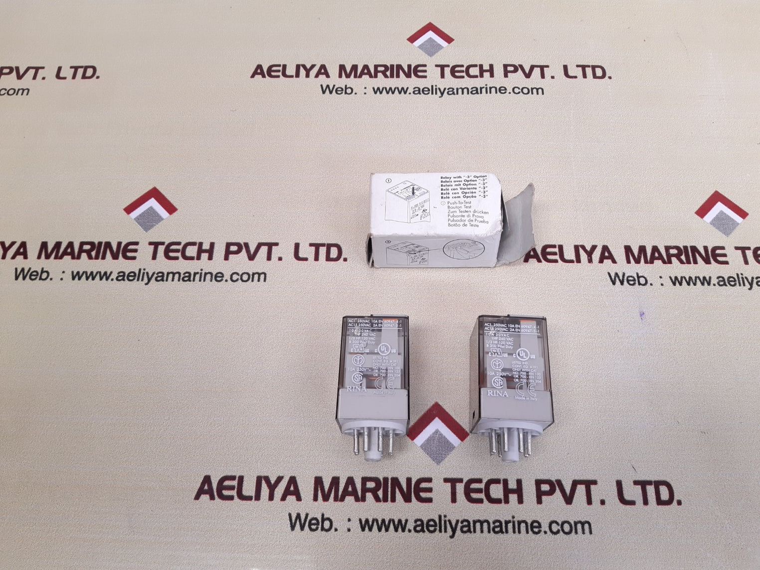 Allen- bradley 700-ha32a2 ser d relay