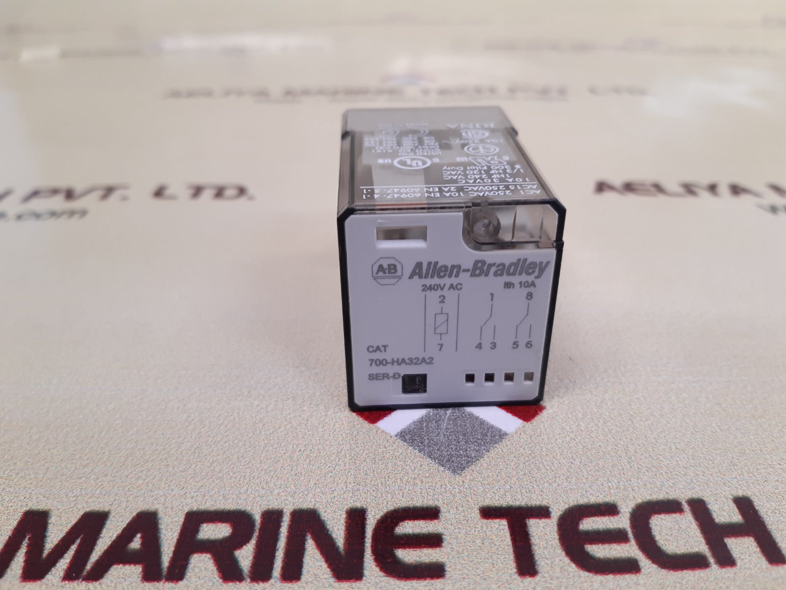 Allen- bradley 700-ha32a2 ser d relay