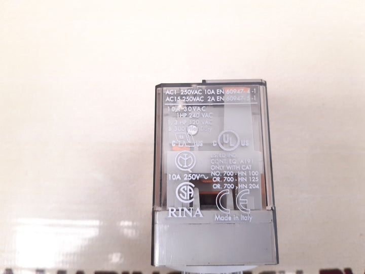 Allen- bradley 700-ha32a2 ser d relay