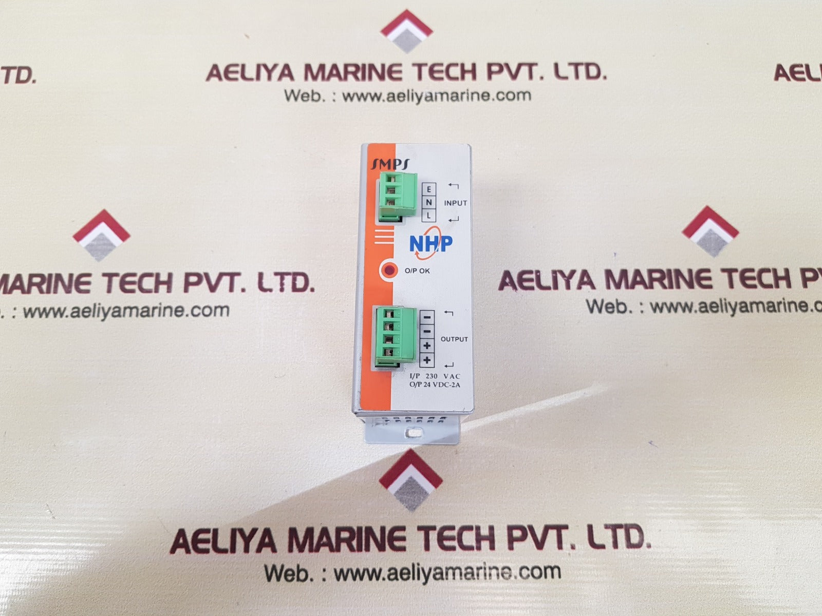 Nhp smps i/p  230 vac o/p vdc –2a  power supply