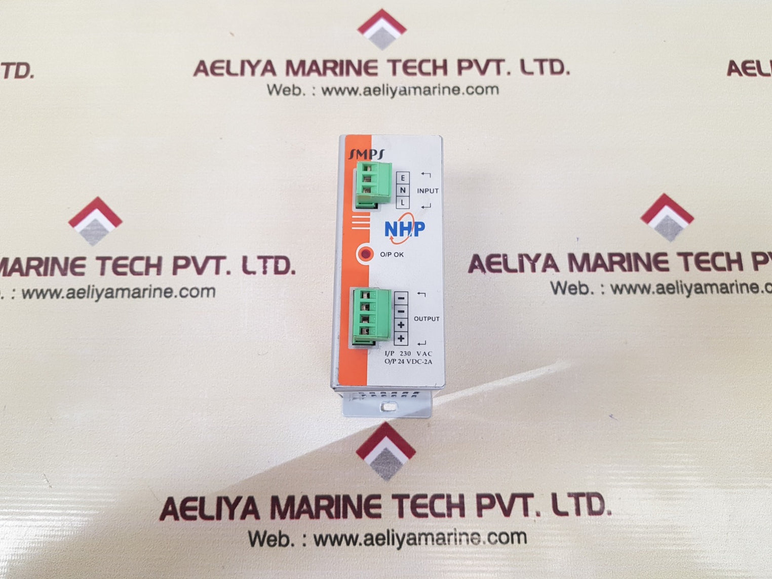 Nhp smps i/p  230 vac o/p vdc –2a  power supply