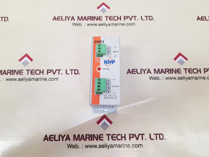 Nhp smps i/p  230 vac o/p vdc –2a  power supply