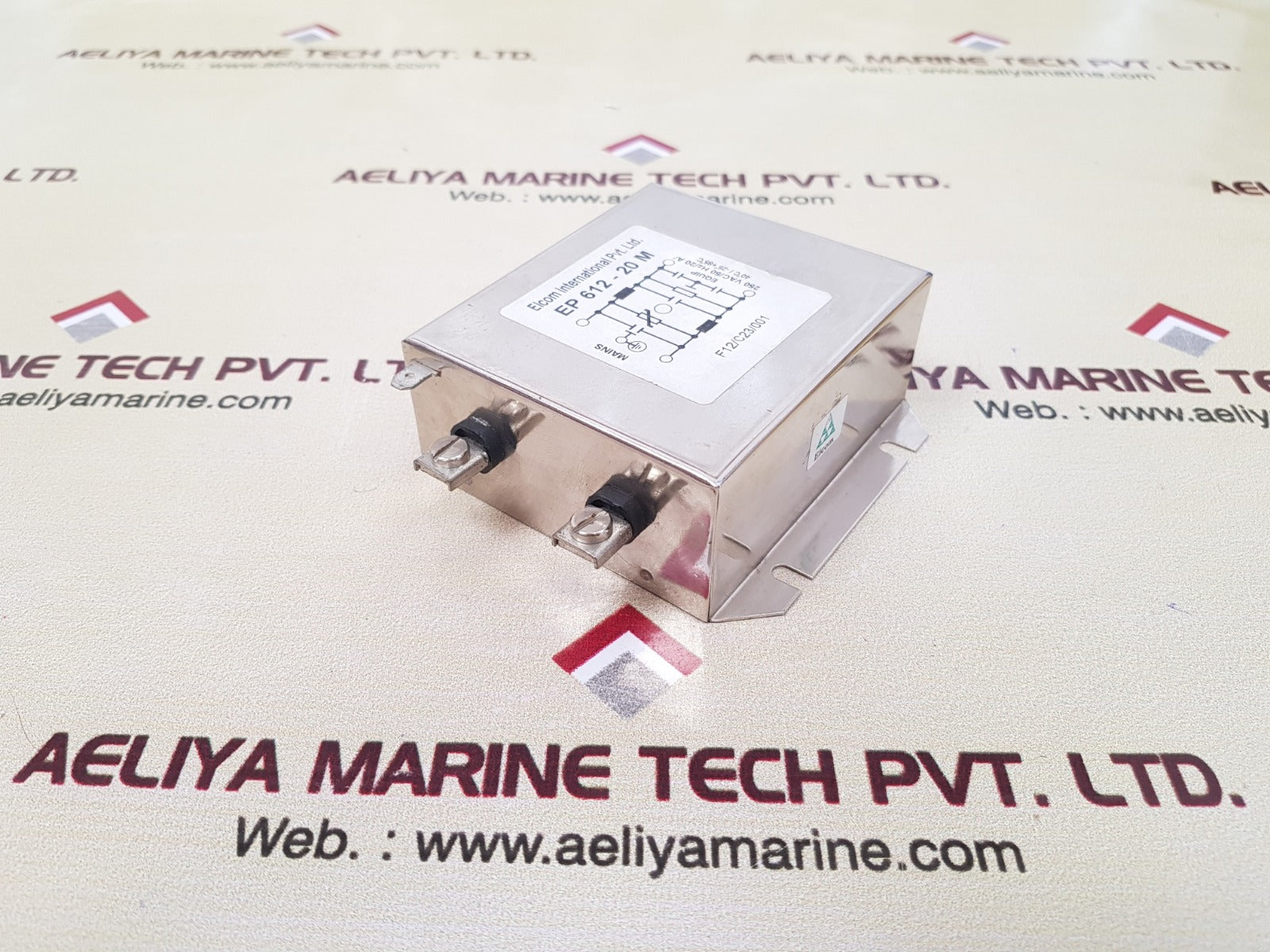 Elcom ep-612-20 m filter