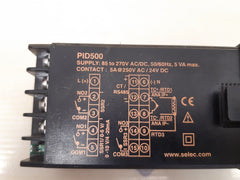 Selec pid500 temperature controller pid 500-1-0-03