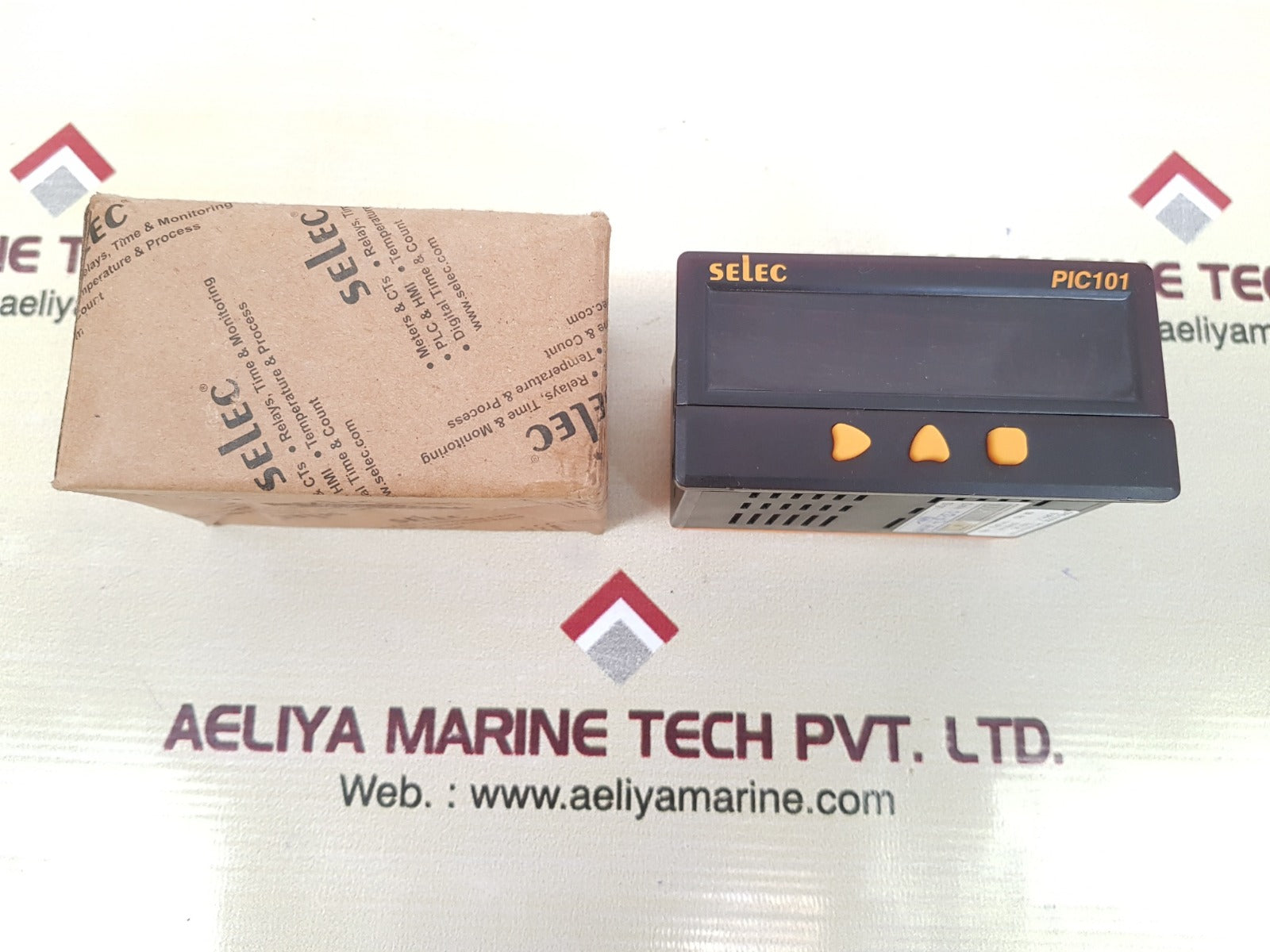 Selec pic101a-vi-230 process indicator 