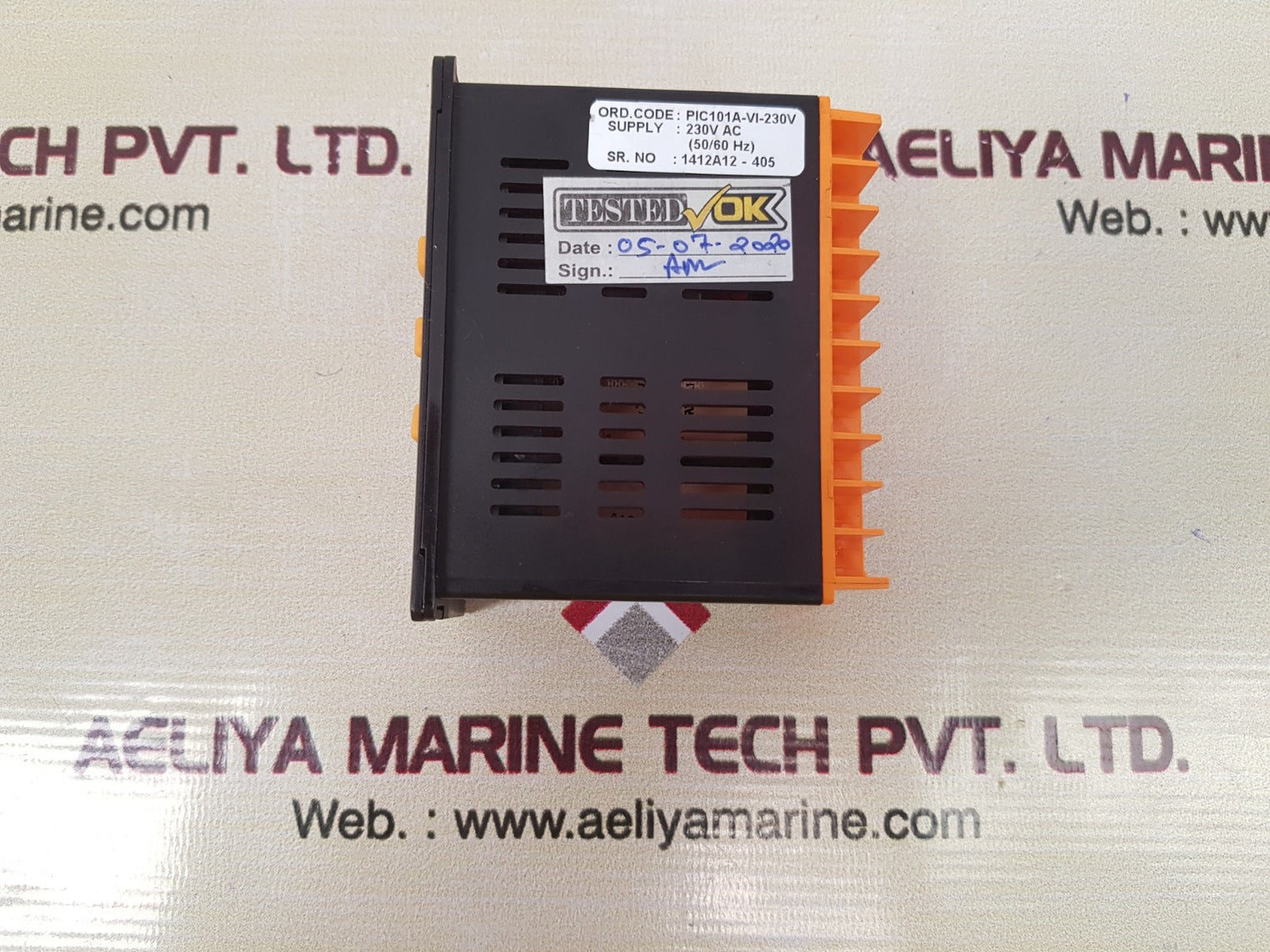 Selec pic101a-vi-230 process indicator 