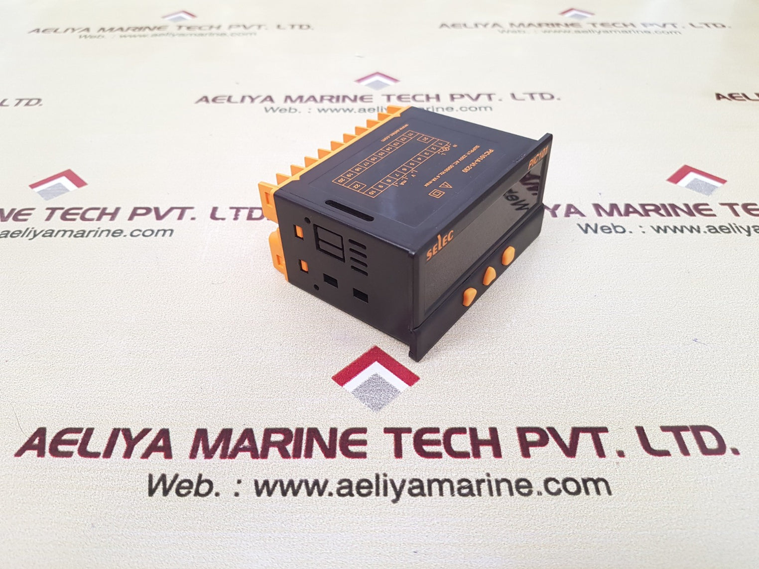 Selec pic101a-vi-230 process indicator 
