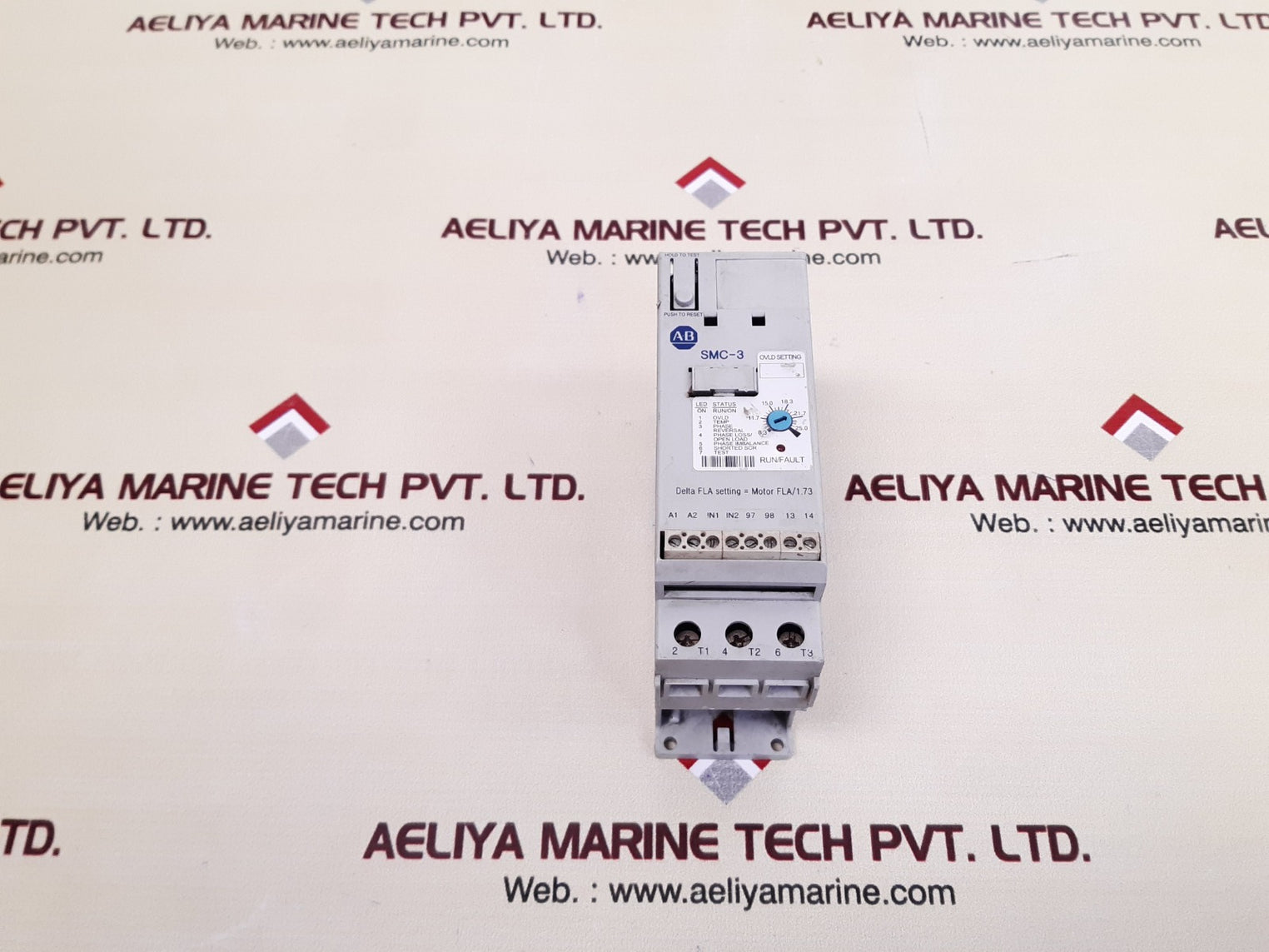 Allen–bradley 150-c25nbd ser b smc-3 soft starter