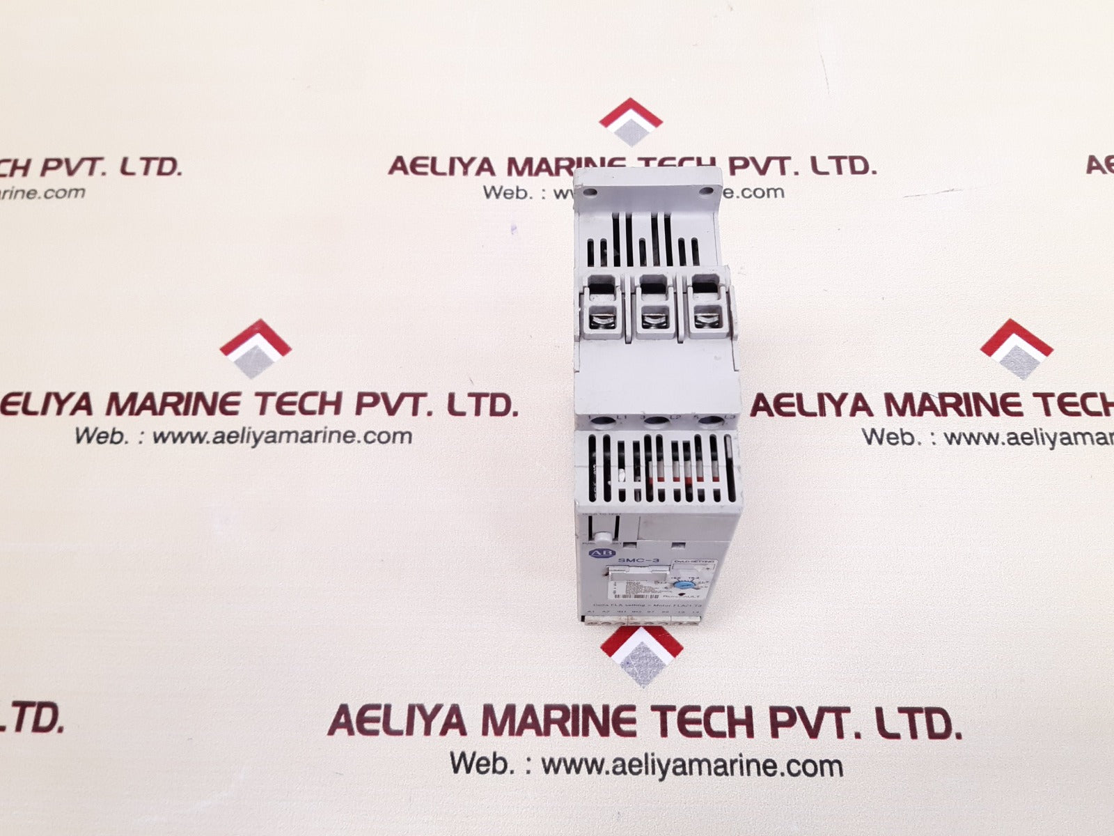 Allen–bradley 150-c25nbd ser b smc-3 soft starter