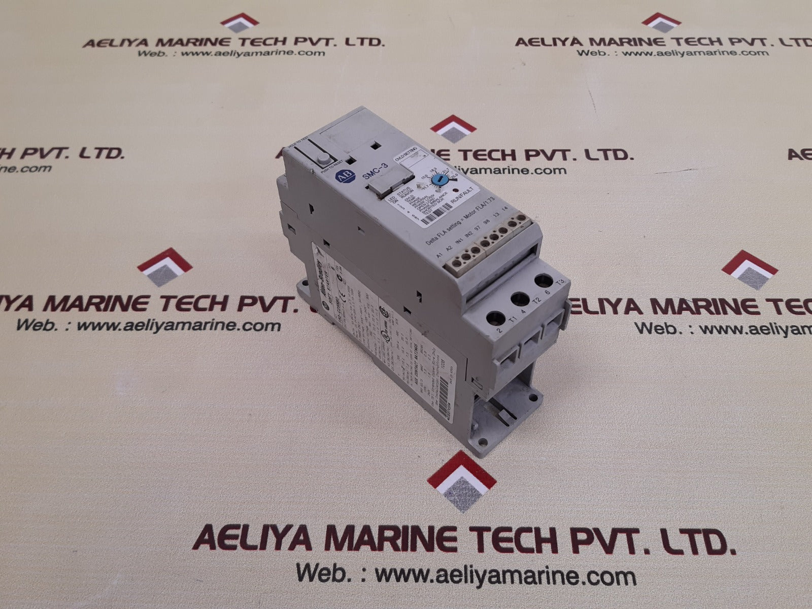 Allen–bradley 150-c25nbd ser b smc-3 soft starter
