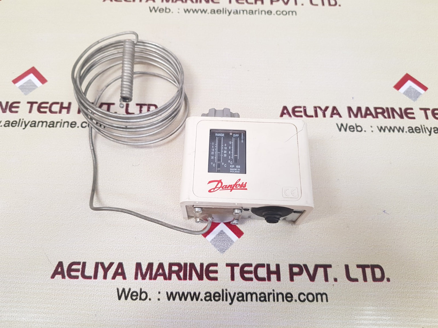 Danfoss kp69 thermostat