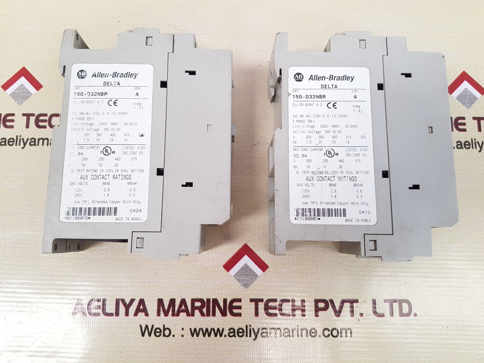 Allen-bradley  150-d32nbr ser a smc-delta controller
