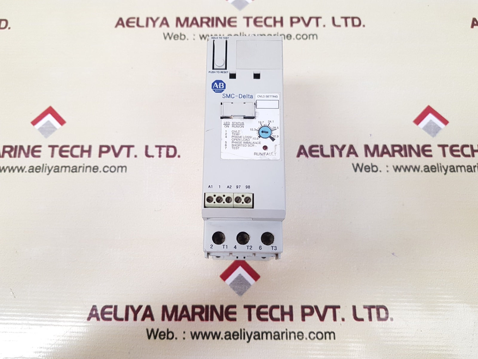 Allen-bradley  150-d32nbr ser a smc-delta controller