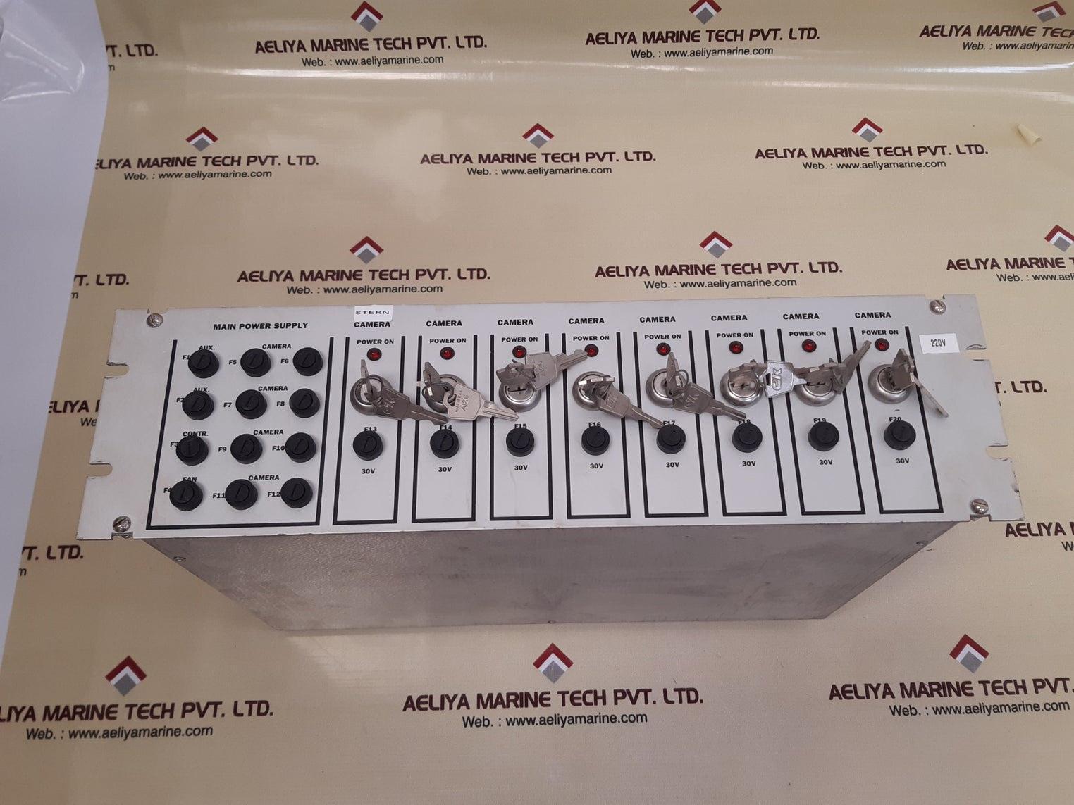 Y1vp001 220v ac power supply 30v ac camera power