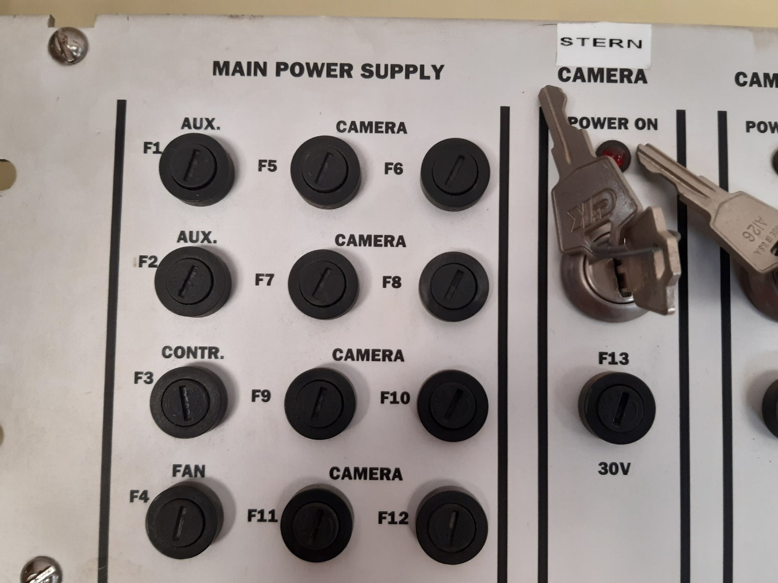 Y1vp001 220v ac power supply 30v ac camera power