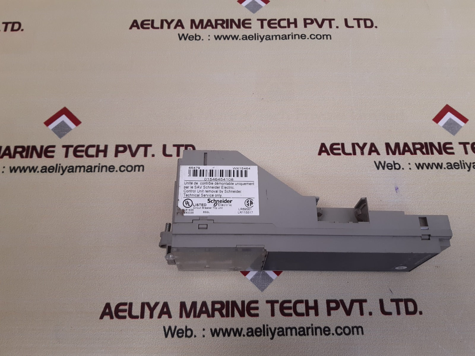 Schneider electric et6g trip system