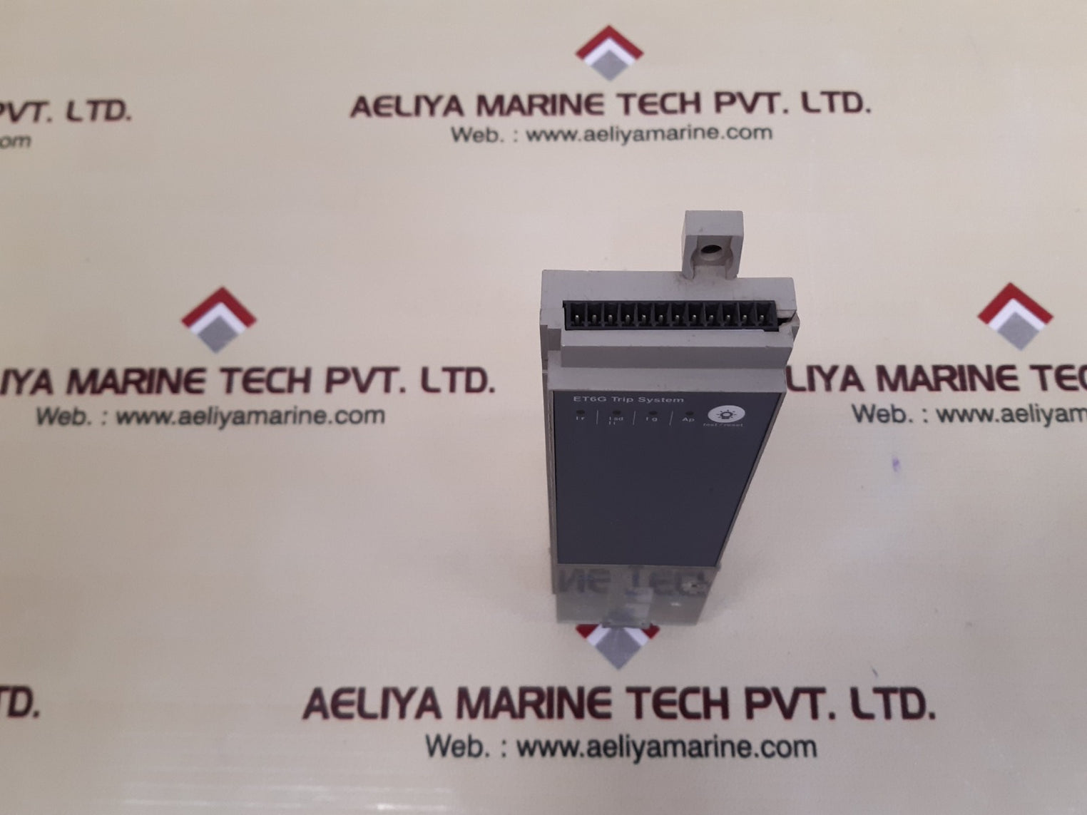 Schneider electric et6g trip system