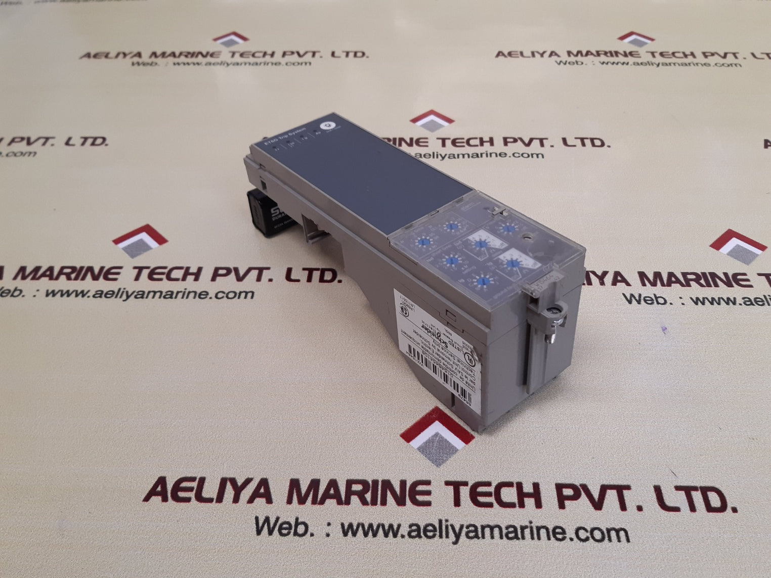 Schneider electric et6g trip system