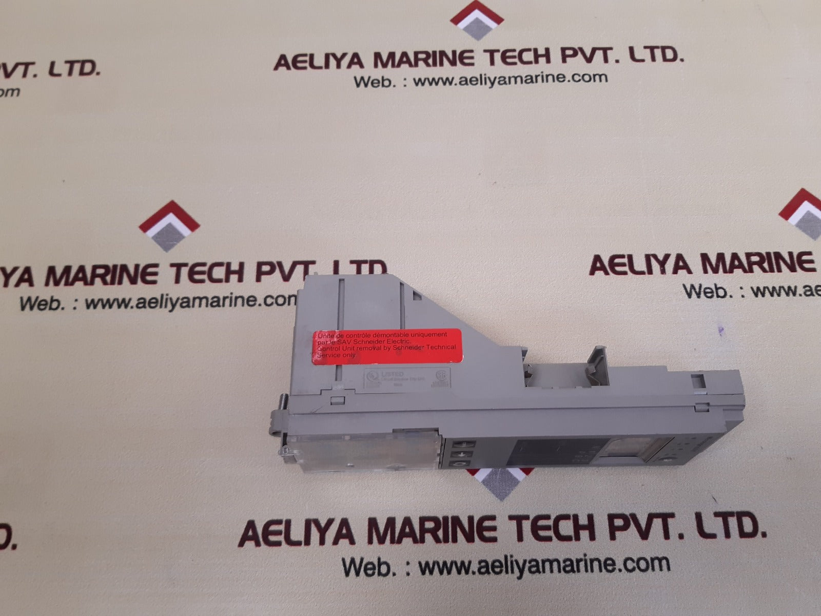Schneider electric micrologic 6.0e circuit breaker trip unit