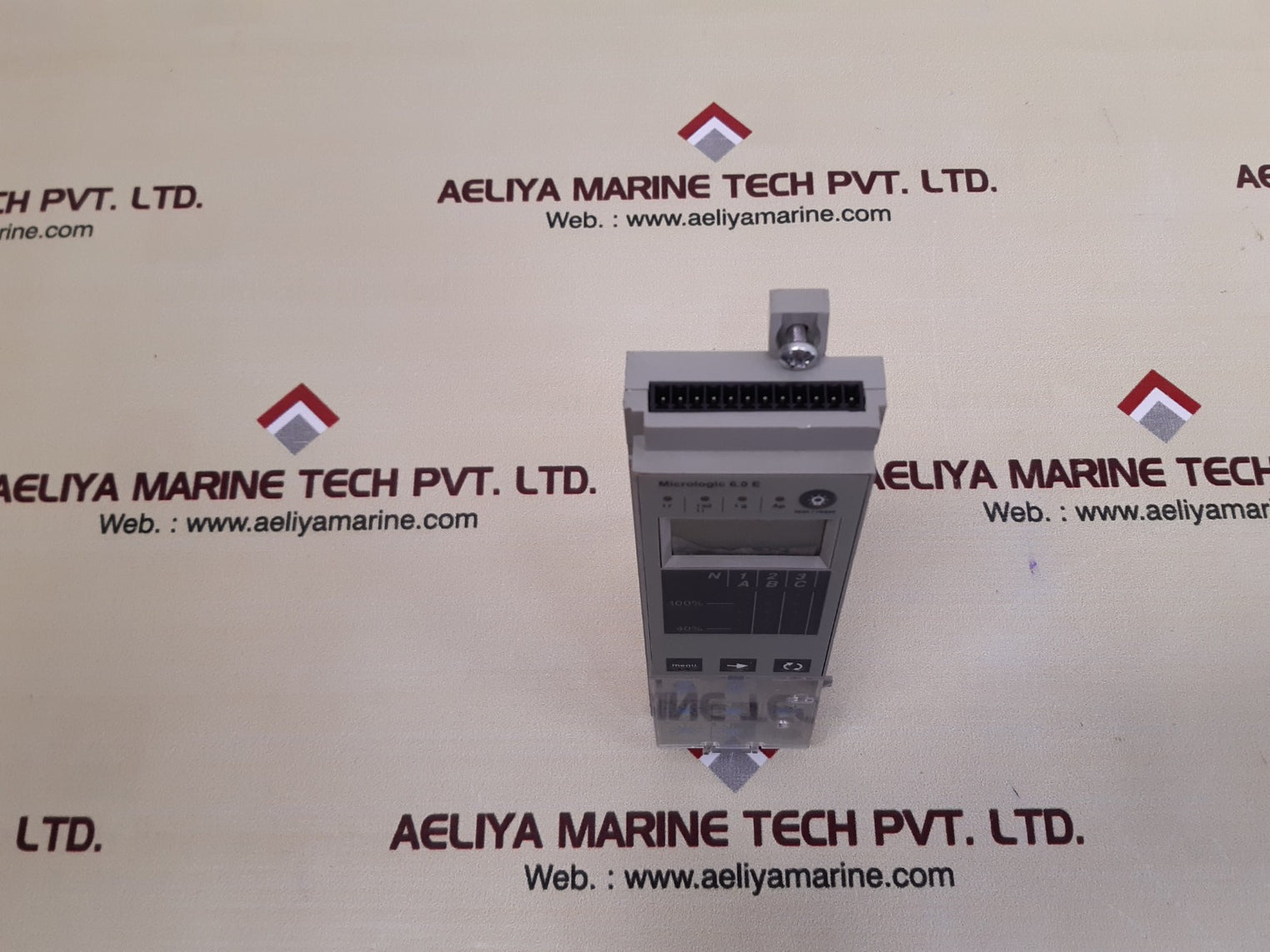 Schneider electric micrologic 6.0e circuit breaker trip unit
