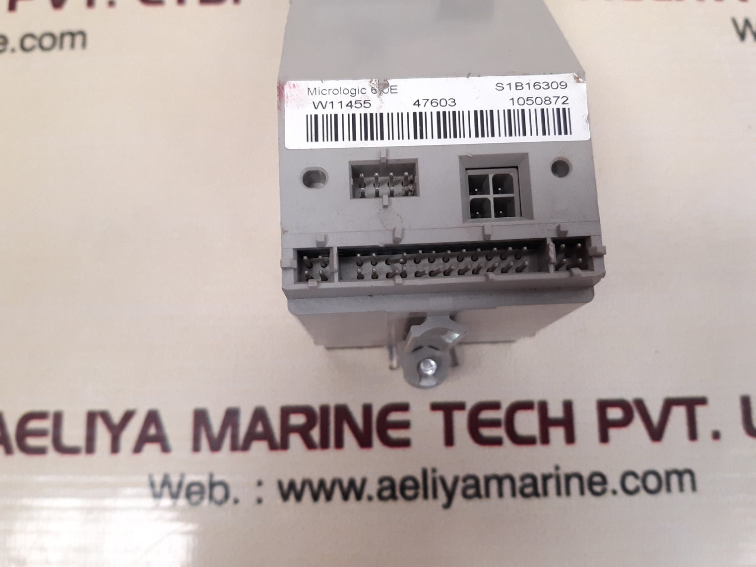 Schneider electric micrologic 6.0e circuit breaker trip unit